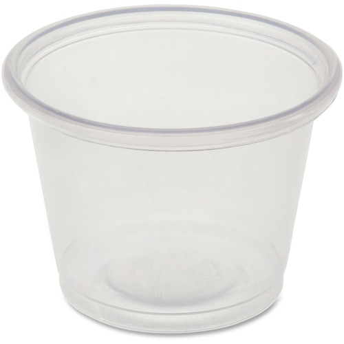 Portion Cups, 1oz, Clear, 50 Count 50/CT