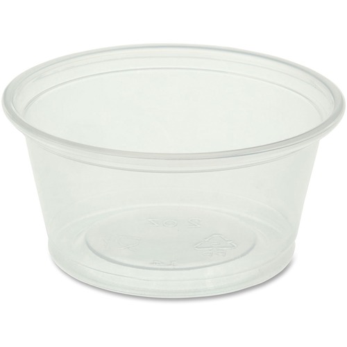 Portion Cups, 2 oz, Clear, 50 Count 50/CT