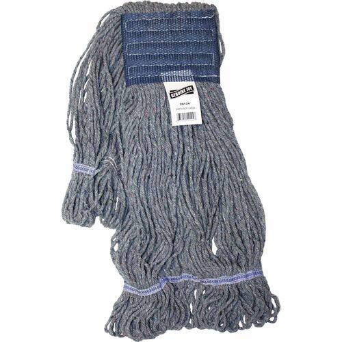 Earth Mop Mophead Refill, Large, Blue