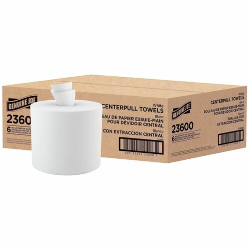 Towel, CPT, 600 Sheet, White 6/CT