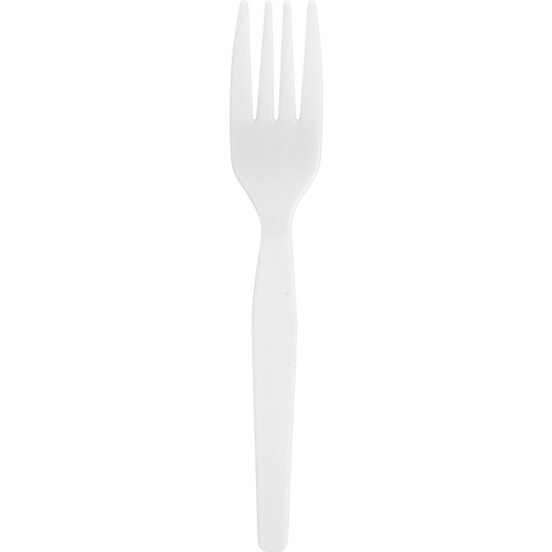 Forks, Heavyweight, White 1000/CT
