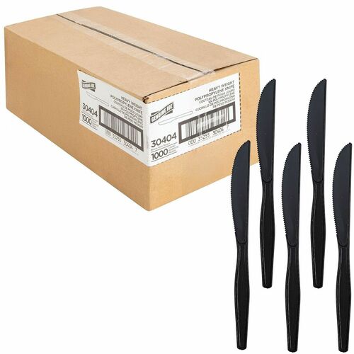 Knife, Heavyweight, Black 1000/CT