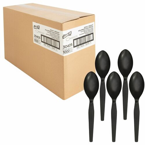 Spoon, Heavyweight, Black 1000/CT