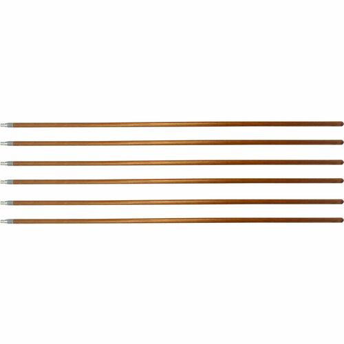 Handle, Threaded, Metal Tip 6/CT