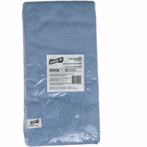 Cloth, Microfiber, Blue 12/BG