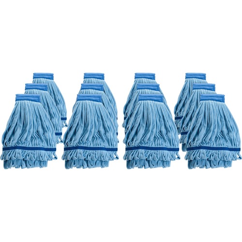 Mop Head Refill, Microfiber, Small 12/CT