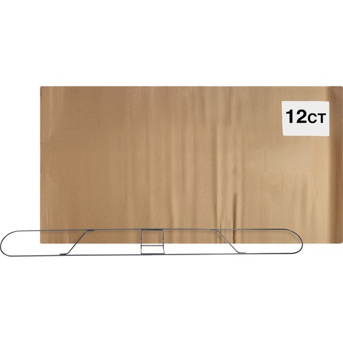 Dust Mop Frame, For 60" Handle and 48" Mop, 48"x5", CE 12/CT