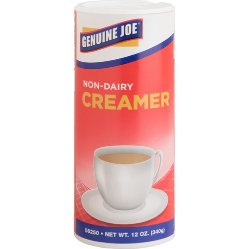 NonDairy Creamer, Powdered, Canister, 12 oz. 3/PK