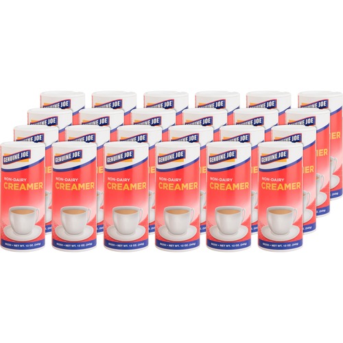 NonDairy Creamer, Powdered, Canister, 12 oz, WE 24/CT