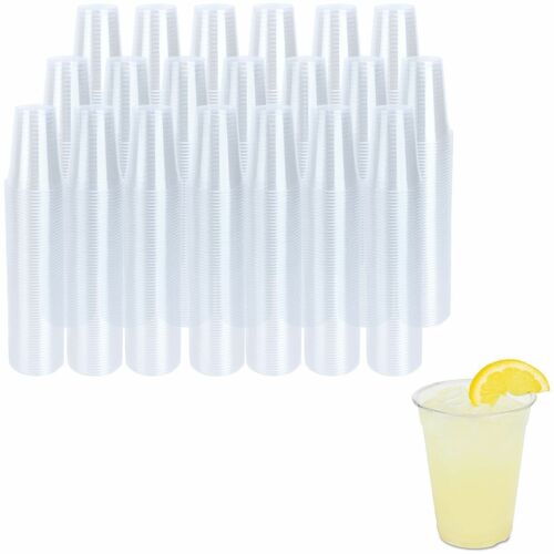 Cups, For Cold Drinks, Plastic, 9oz, Clear, 25 Count 20/CT