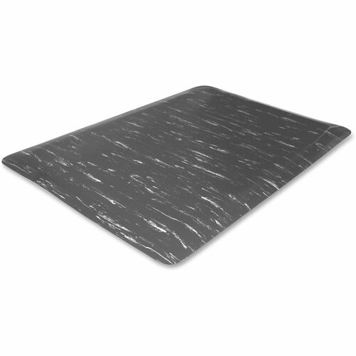 Mat, Anti-Fatigue, Marble Top, 3' x 5' x 1/2", Gray Marble