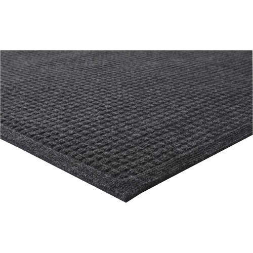 Indoor Floor Mats, 4'x6', Charcoal Gray