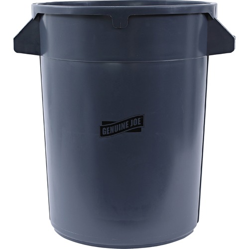 Container, 32 Gallon, Gray 6/CT