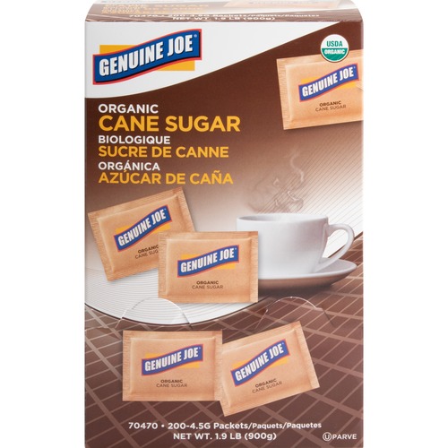 Turbinado Cane Sugar, Unrefined, Brown 200/BX