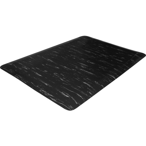 Mat, Top, Marble, Black