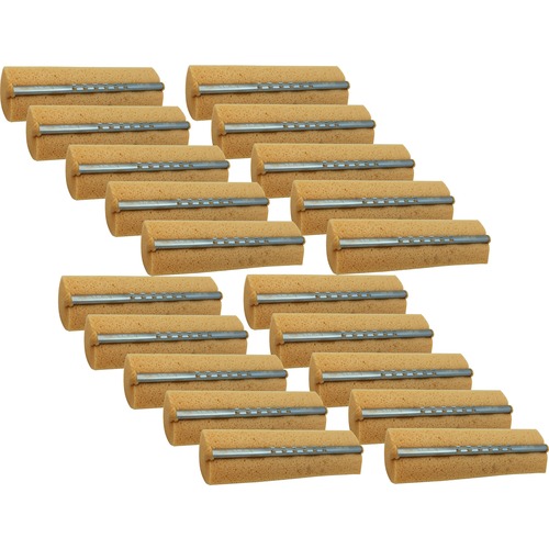 Roller Sponge Mop Refill, Natural 20/CT