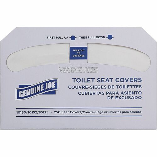 Cover, Toilet Seat, 1/2 Fold 20/CT