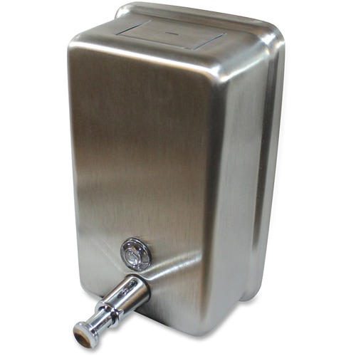 Dispenser, Soap, Ss, 40 Ounce