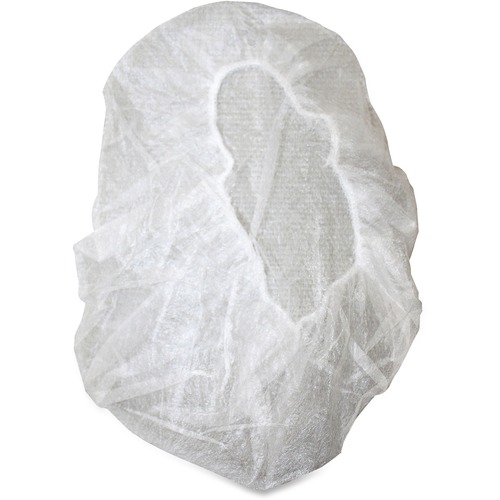 Cap, Spun, Bond, White, Large 100/PK