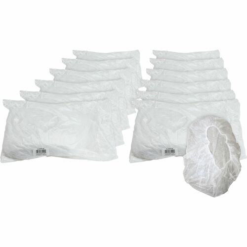 Cap, Bouffant, Nonwoven, Nylon, Large, 21", White 10/CT