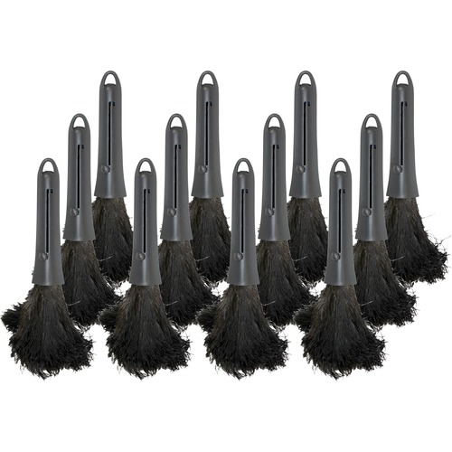 Feather Duster, Retractable, Brown 12/CT