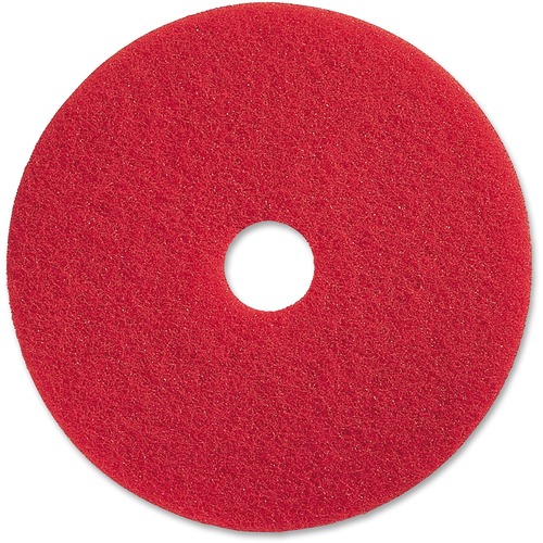 Pad, Buffing, Spray, 20", Red 5/CT