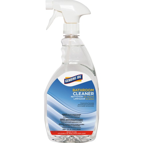 Cleaner, Restroom, Peroxide