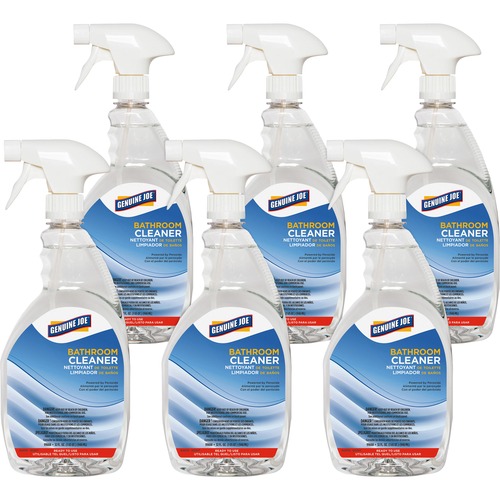 Cleaner, Restroom, Peroxide 6/CT