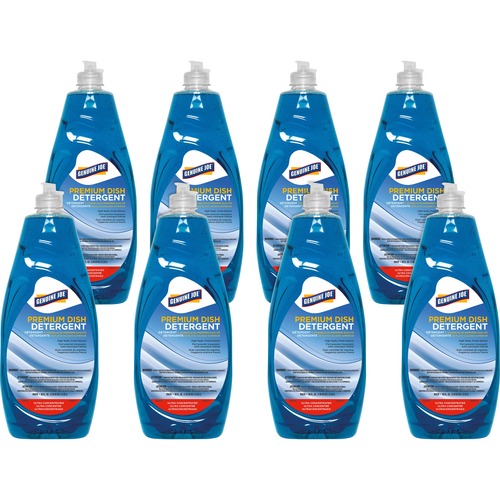 Detergent, Dish, Premium 8/CT