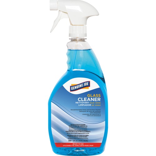Cleaner, Glass, Non-Ammonia