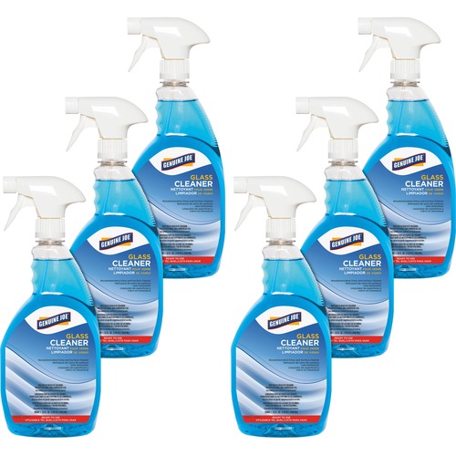 Cleaner, Glass, Non-Ammonia 6/CT