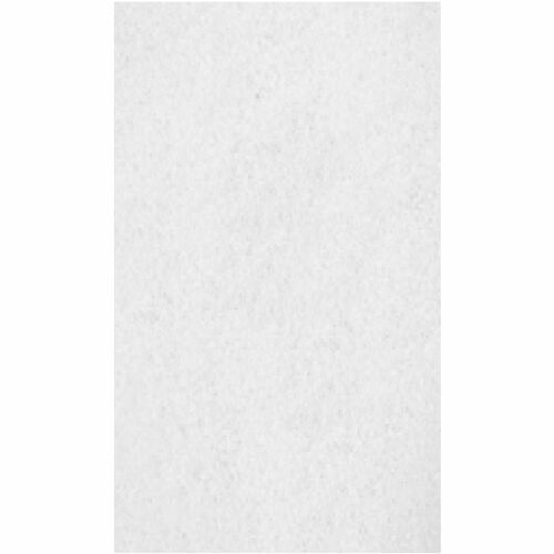 Pad, Floor, Polish, White, 14x28 5/CT