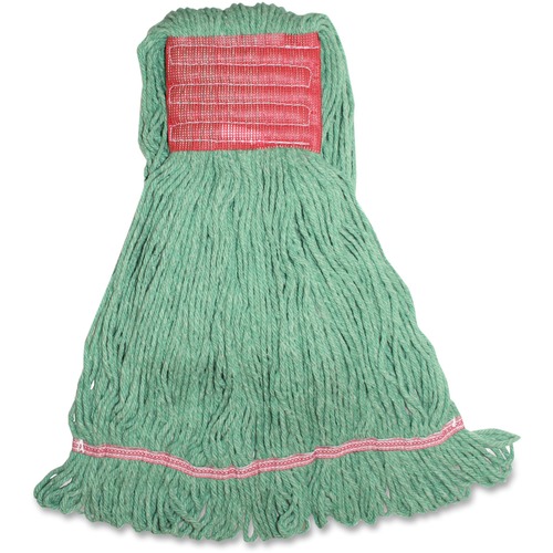 Mophead, Synthetic Blend, Wide Band, Large, 21oz, Green
