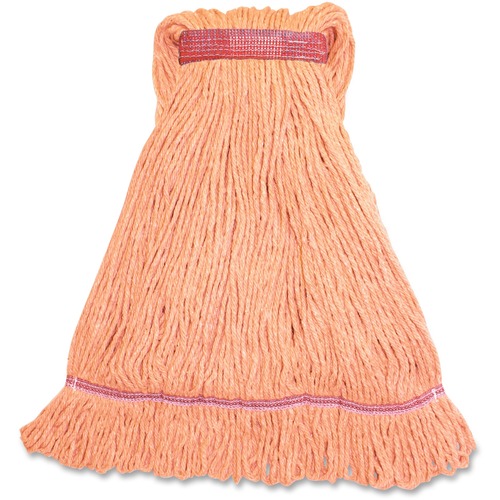 Wet Mop, Narrow Band, Blend, Looped, 12 oz, Large, OE
