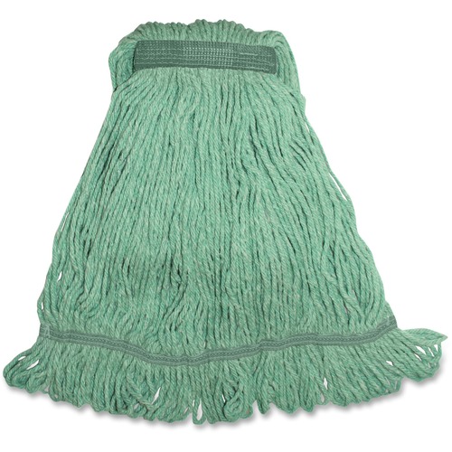 Wet Mop, Narrow Band, Blend, Looped, Medium, Green