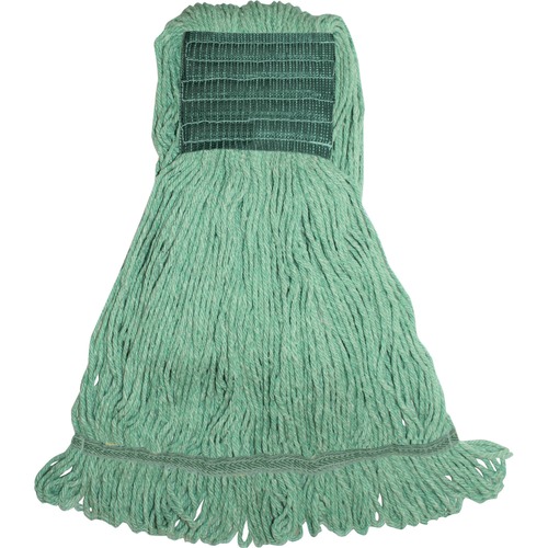 Mophead, Synthetic Blend, Wide Band, Medium, 16oz, Green