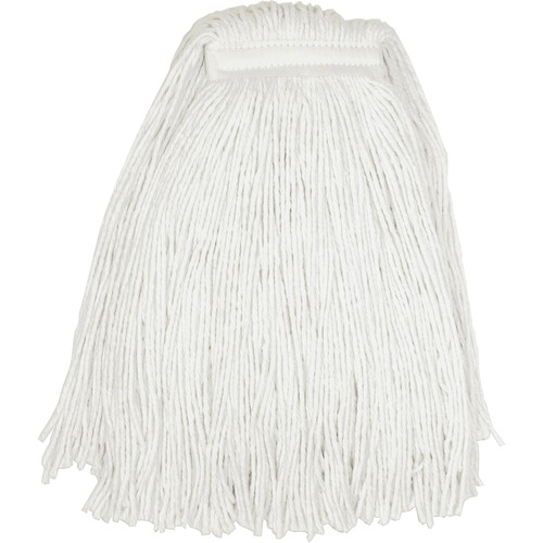 Rayon Cut End Narrow Band Mop, 20 oz., Natural