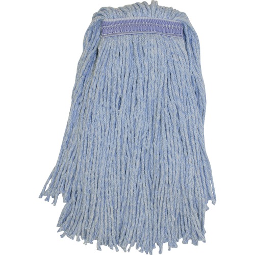 Blended Colored Yarn Mop, No.24, Blue