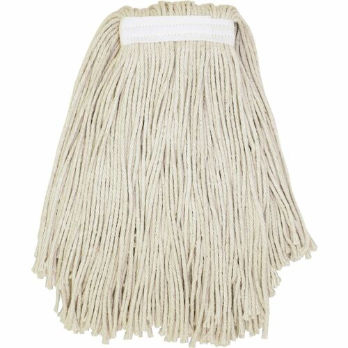 Cut End Cotton Wet Mop, No. 24, Natural