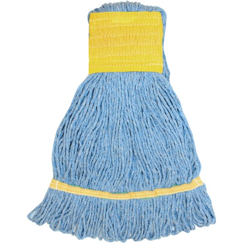 Mophead, Synthetic Blend, Wide Band, Small, Blue