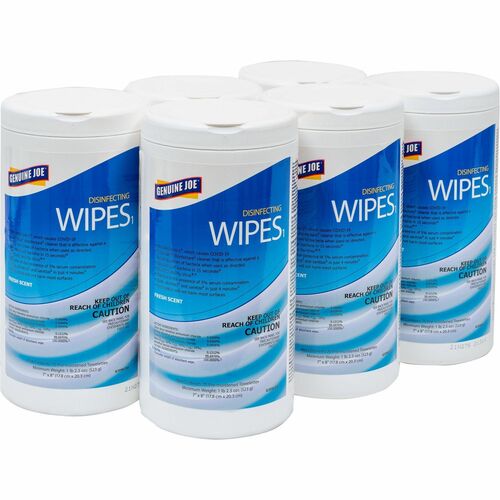 Wipes, Disinfecting, 75 6/CT