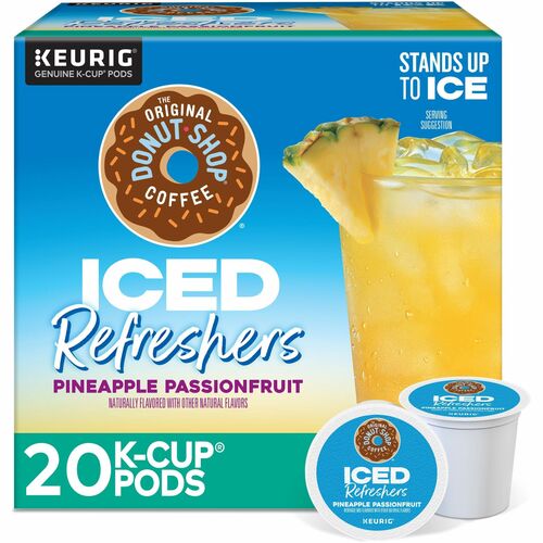 Refresher, F/Ice, Pineapple, 20/BX 4/CT