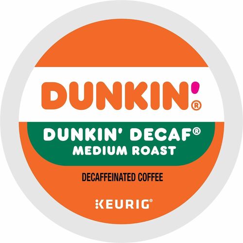 Coffee, Decaf, Dunkin 22/BX