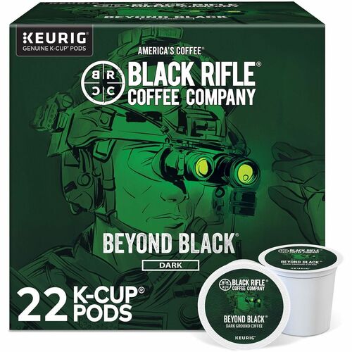 Coffee, K-Cups, Beyond Black 4/CT
