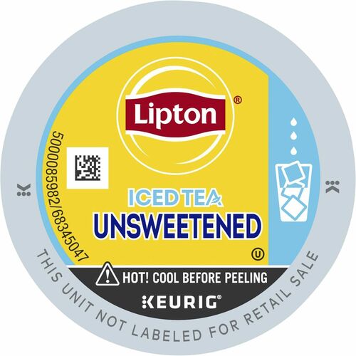 Tea, Kcup, Unsweetened, Lipton 24/BX