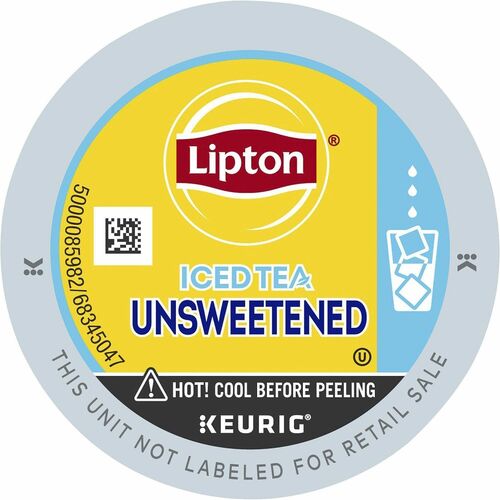 Tea, K-Cup, Unsweetened, Lipton, 24/BX 4/CT