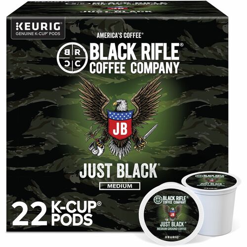 Kcup, Just Black, 22/BX 4/CT