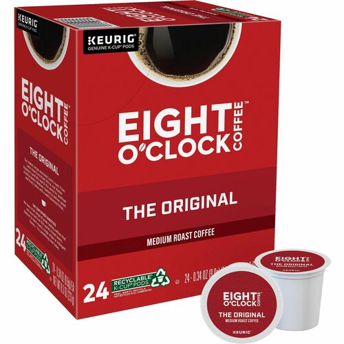 Eight O'Clock Coffee, Original 24/BX