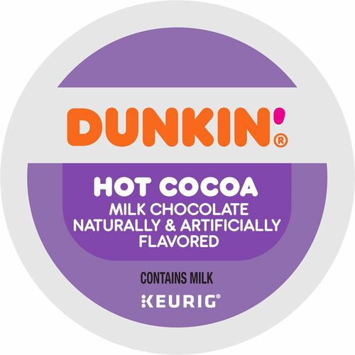Cocoa, Kcup, Dunkin 22/BX