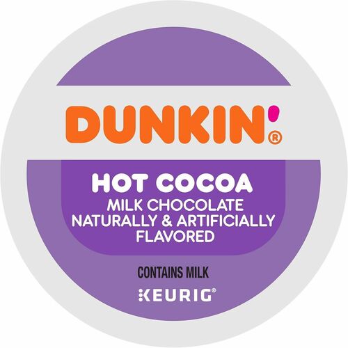 Cocoa, K Cup, Dunkin, 22/BX 4/CT